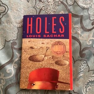 Holes By Louis Sachar-Hardcover Book